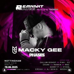 DANNY P B2B HYDES : LIVE @ MACKY GEE X TOUCHBASE  - NOTTINGHAM (FULL SET)