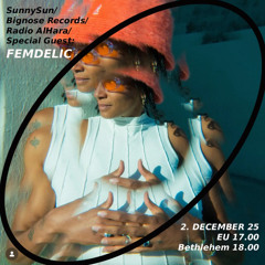 Guestmix for Radio AlHara/Big Nose records/ SunnySun