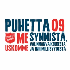 Puhetta synnistä, valinnanvaikeudesta ja inhimillisyydestä – jakso 09