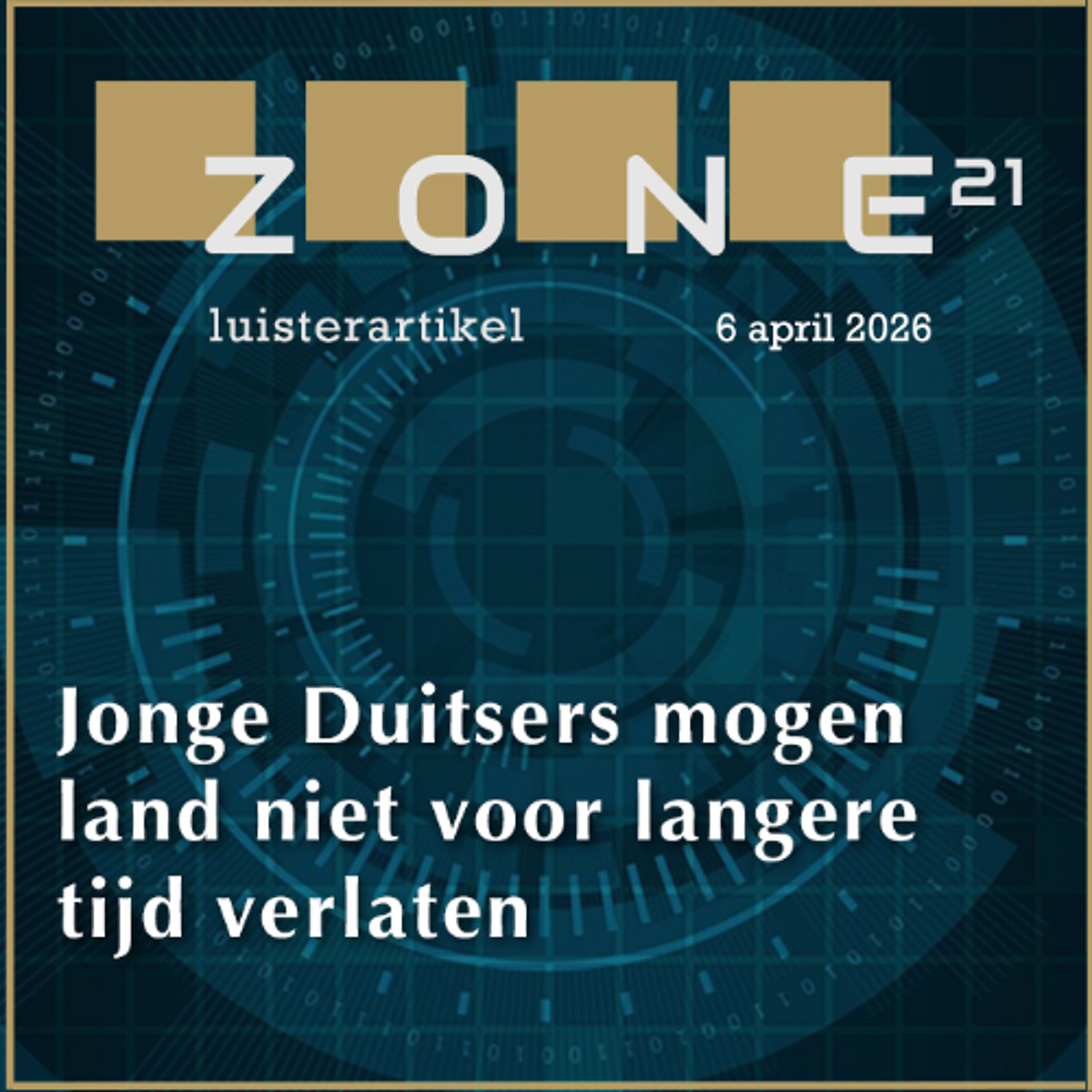 Luisterartikel - 2026-04-06