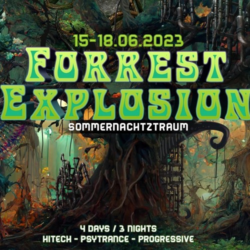 Naresh Dj Set @ ForRest-Explosion 2k23