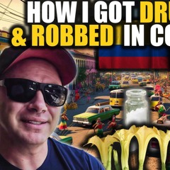 13 Years Traveling Colombia | Gringo Expert Shares All | Robbed In Medellin