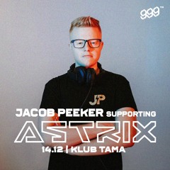 Jacob Peeker LIVE @ 999 x Tama - Astrix, Poznań [14.12.2024]