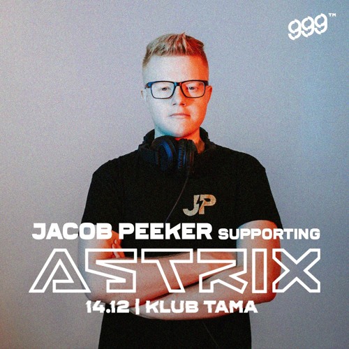 Jacob Peeker LIVE @ 999 x Tama - Astrix, Poznań [14.12.2024]