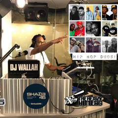 DJ WALLAH ON SHADE45 ((FAV HIP-HOP DUOS))  7-7-25