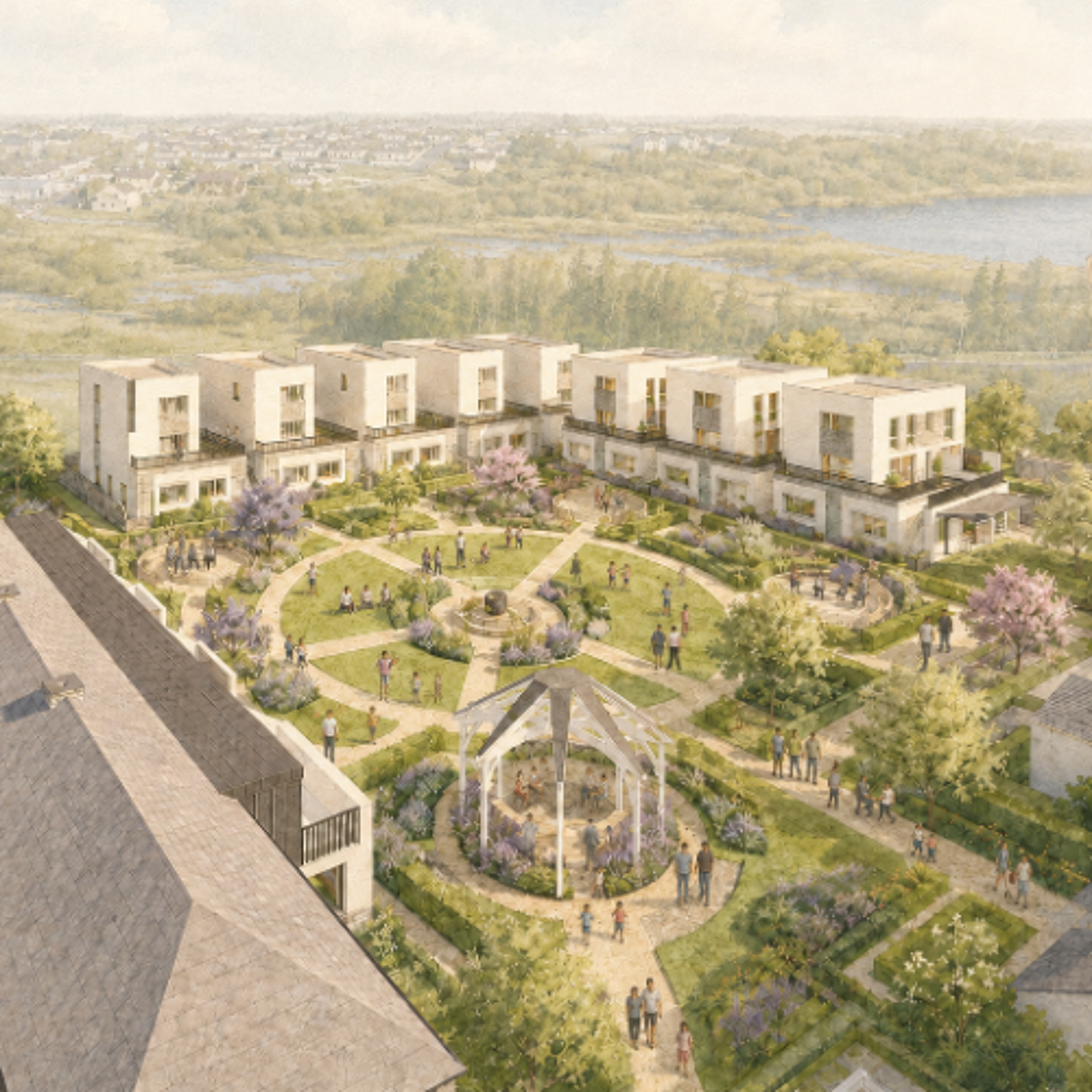 Multi-million Euro Development Unveiled For Former Our Lady's Hospital Site