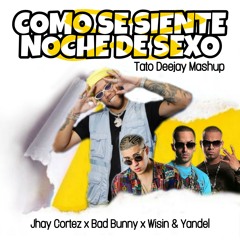 COMO SE SIENTE X NOCHE DE SEXO (TatoDeejay Mashup) - Jhay Cortez X Bad Bunny X Wisin Y Yandel