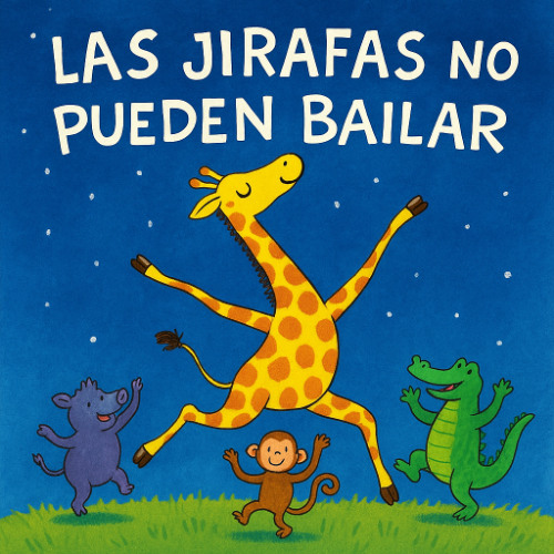 Las jirafas no pueden bailar, ¿o sí?