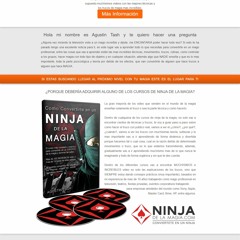 Ninja De La Magia Agustin Tash