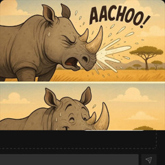 NASHORNS SCHNUPFEN-REGGAE