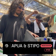Apua & Stipo - Trommel InSession 158