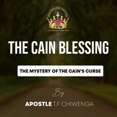 ENGLISH 29.11.2020. Genesis 4 Vs 1 - 26. The Cain Blessing.