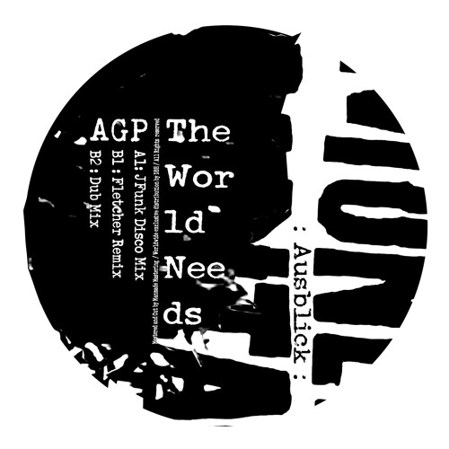 (snippets) AGP - The World Needs - Ausblick (ABLK08)