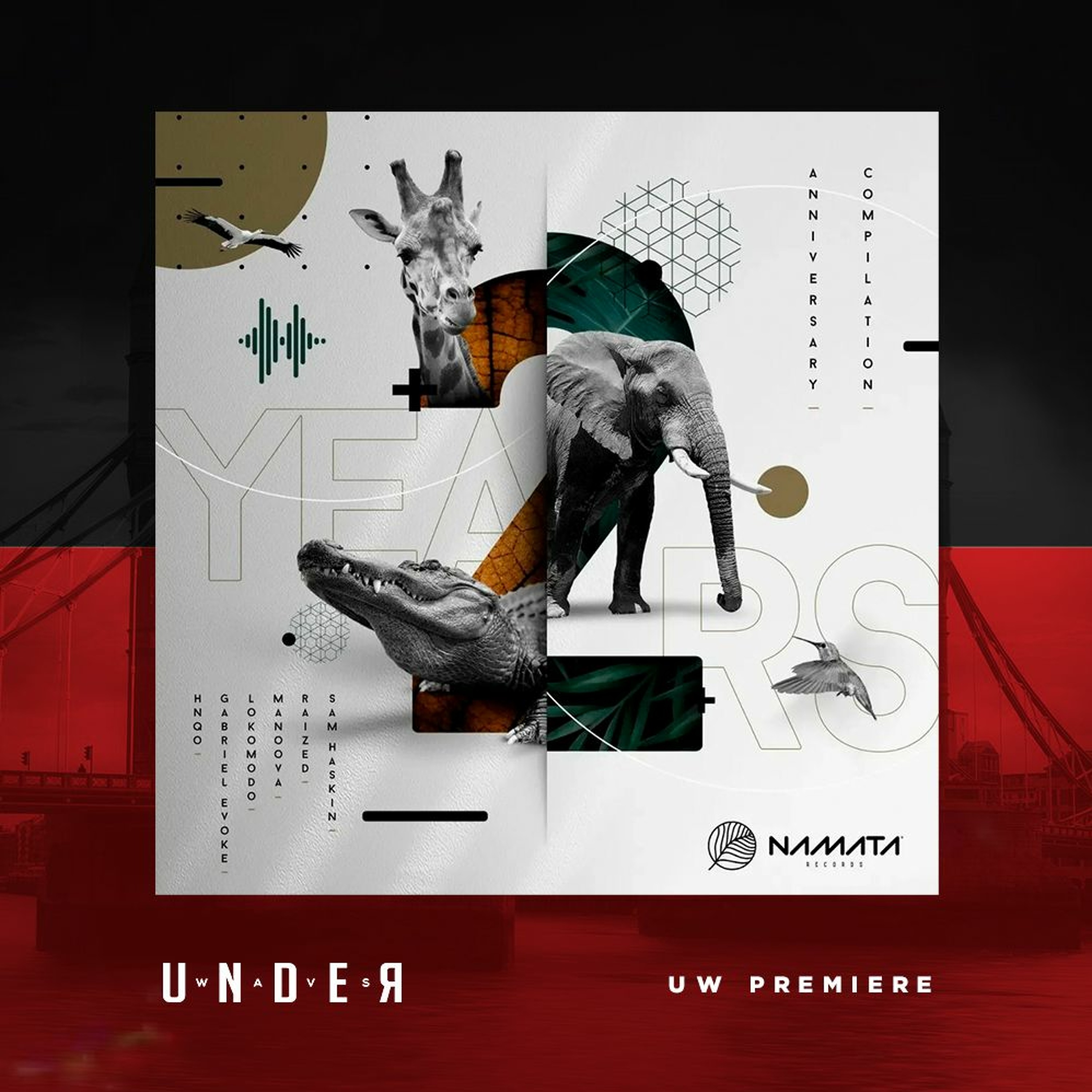 PREMIERE: Raized - Disco Being Healthy (Original Mix)[Namata Records] episode artwork