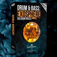 EXOSPHERE: Drum & Bass Xfer Serum Pack | 200 Presets + FLP Demo (Neurofunk, Hard DnB, Jungle, Deep)