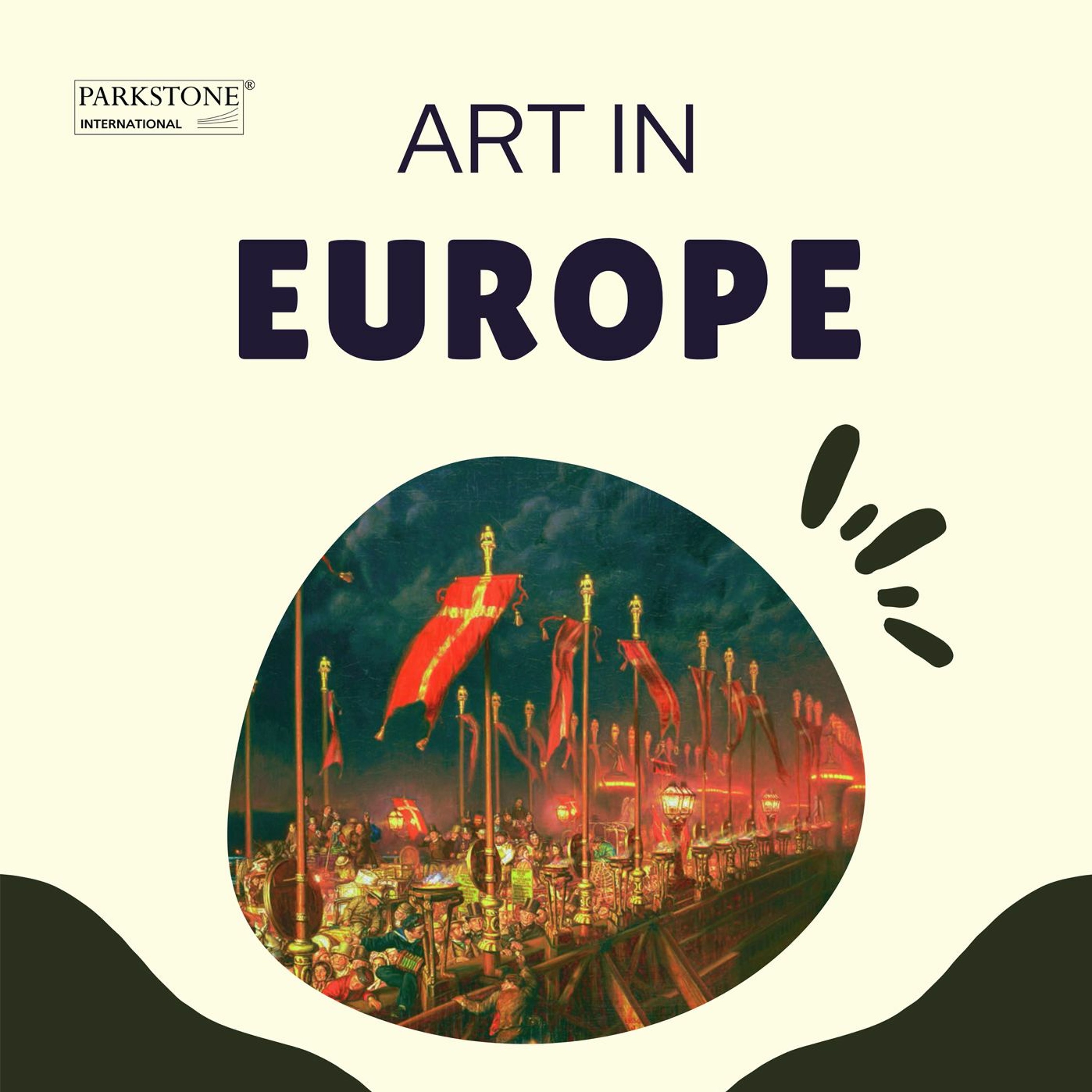 Art in Europe: From Madrid to London, passing through Prague episode artwork