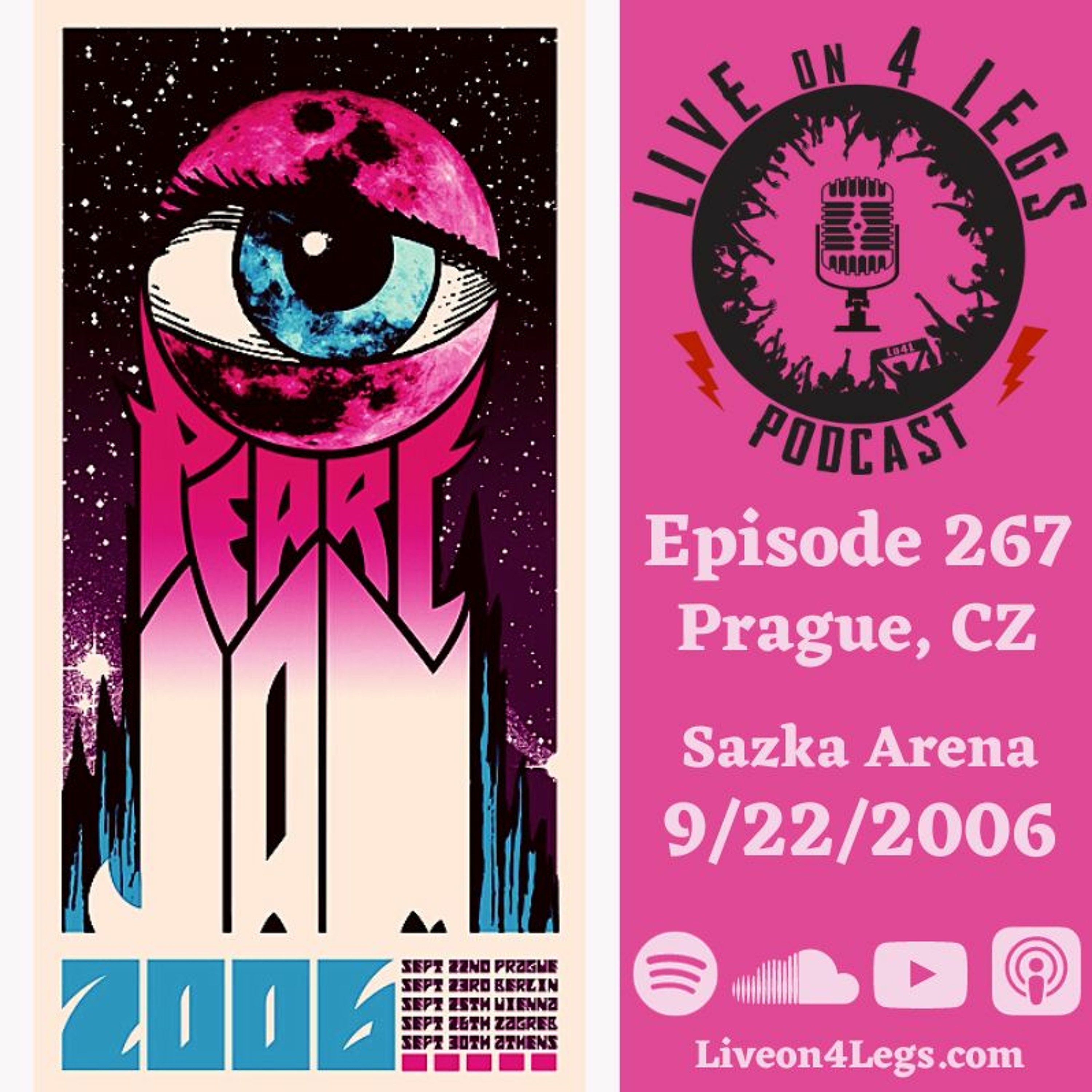 Episode 267: Prague, CZ - 9/22/2006