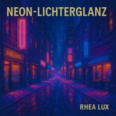 Neon-Lichterglanz