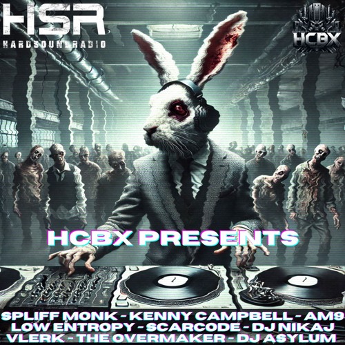 ScarCode - HCBX Presents On HardSoundRadio-HSR