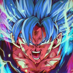 GHOST PHONK x Goku blue kaioken
