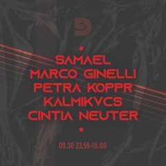 Marco Ginelli  LIVE - D9 Budapest (2022.09.30.)