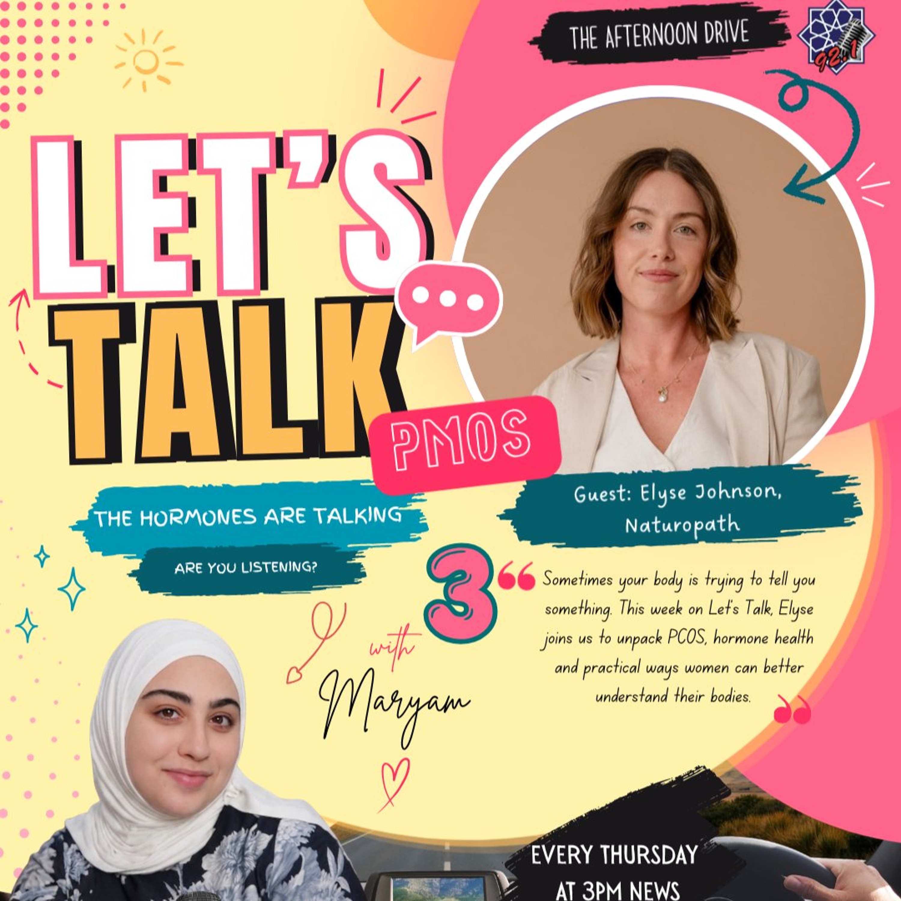 Lets Talk PMOS Episode 3