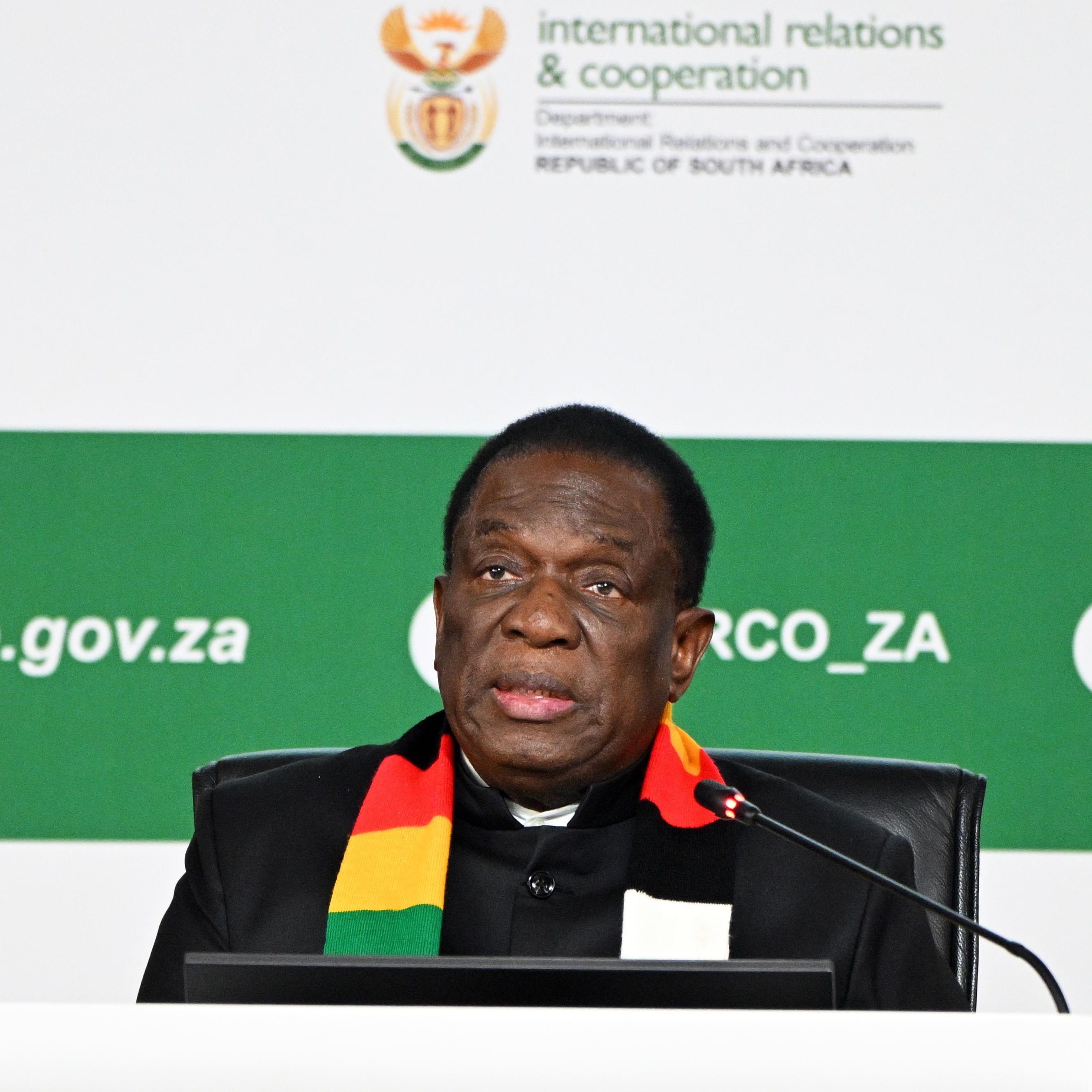 President Emerson Mnangagwa's Opening Remarks at SA-Zimbabwe Bi-National Commission episode artwork