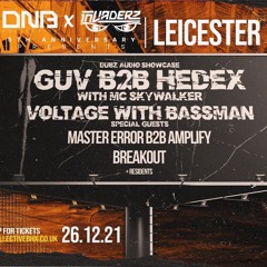DNB COLLECTIVE X INVADERZ DJ COMPETITION ENTRY - THE GUVNA *COMPETITION WINNER*