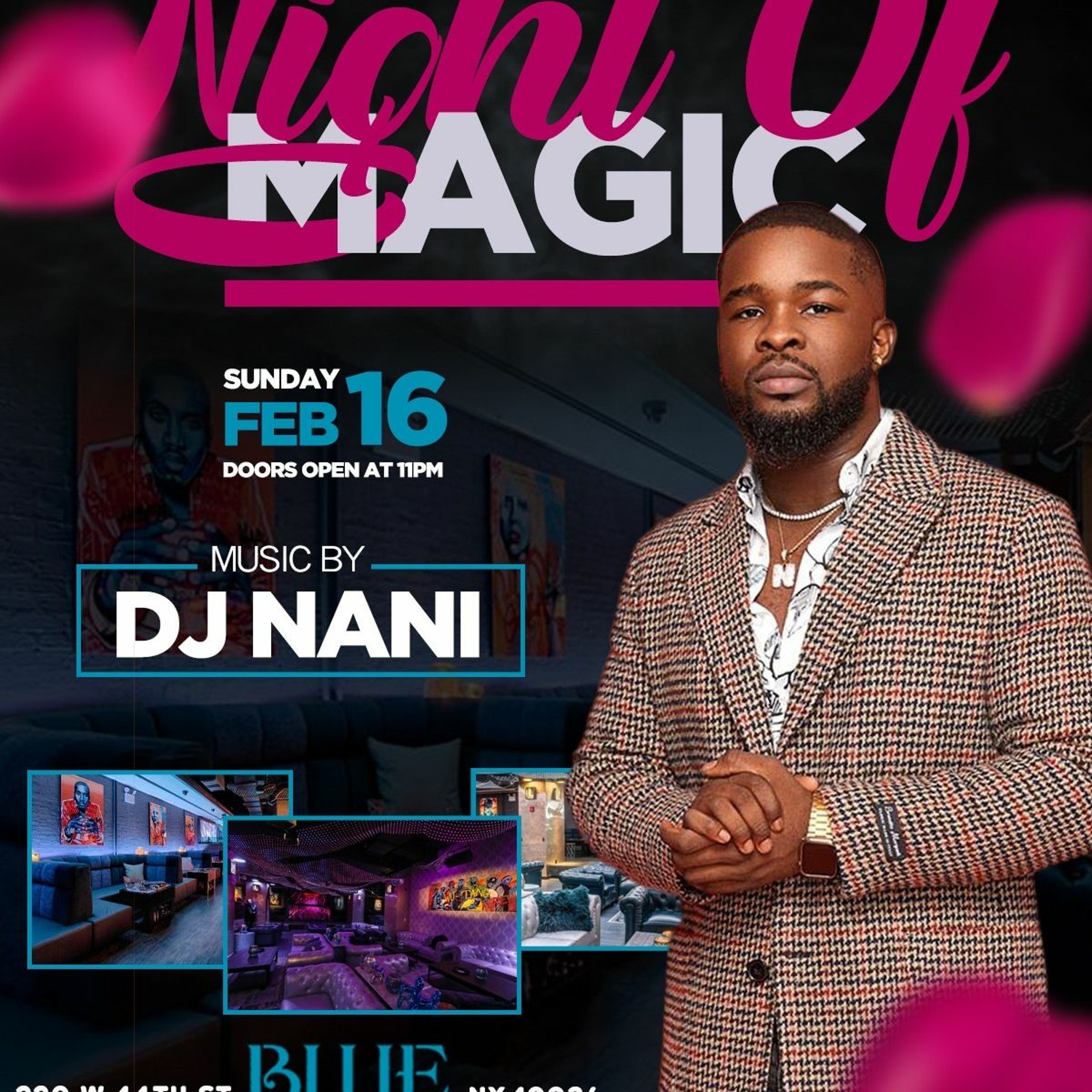 DJ MAGICKENNY BIRTHDAY CELEBRATION LIVE MIX episode artwork