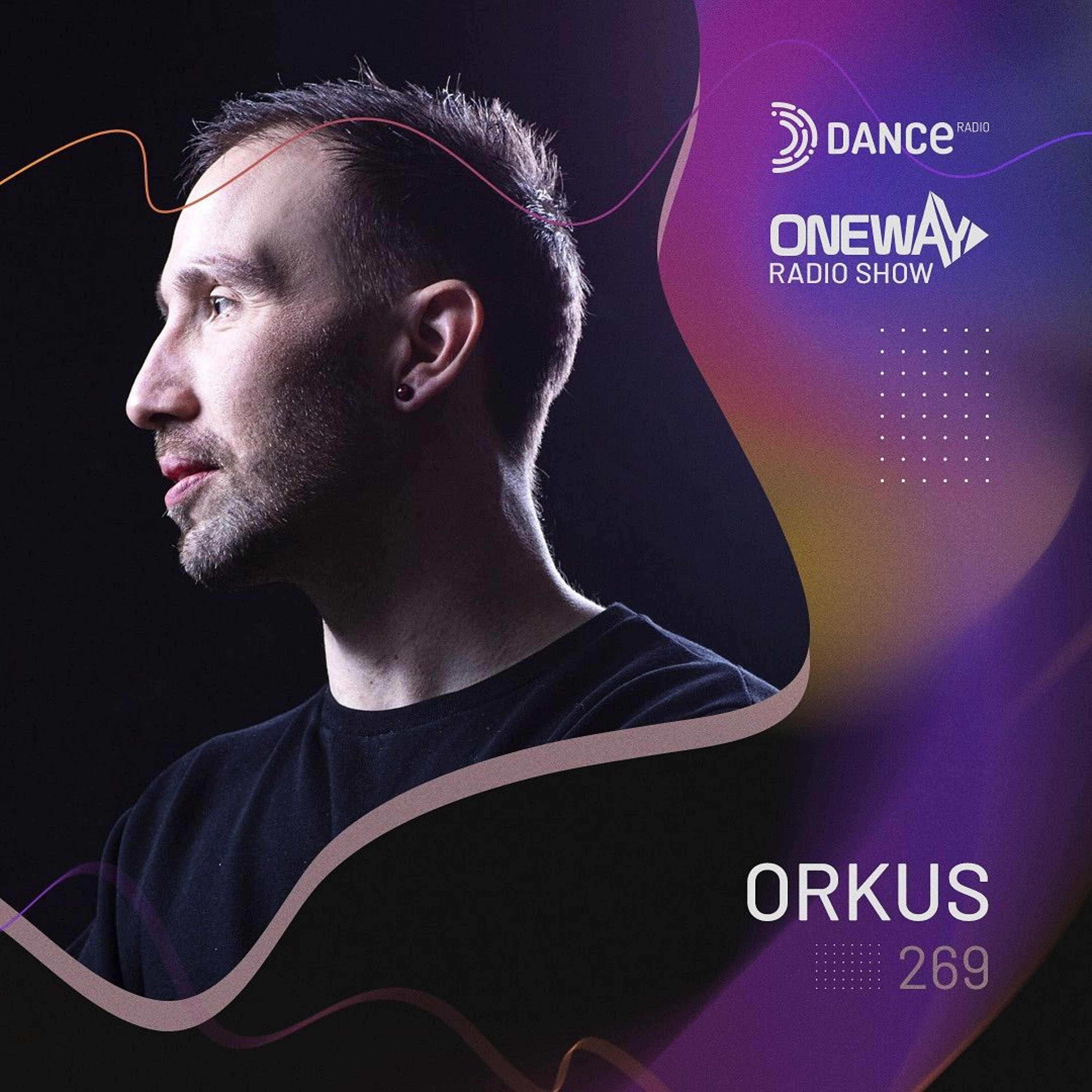 OneWay Music Radio show-10.7.2024 - ORKUS aka NIGHTRIDER episode artwork