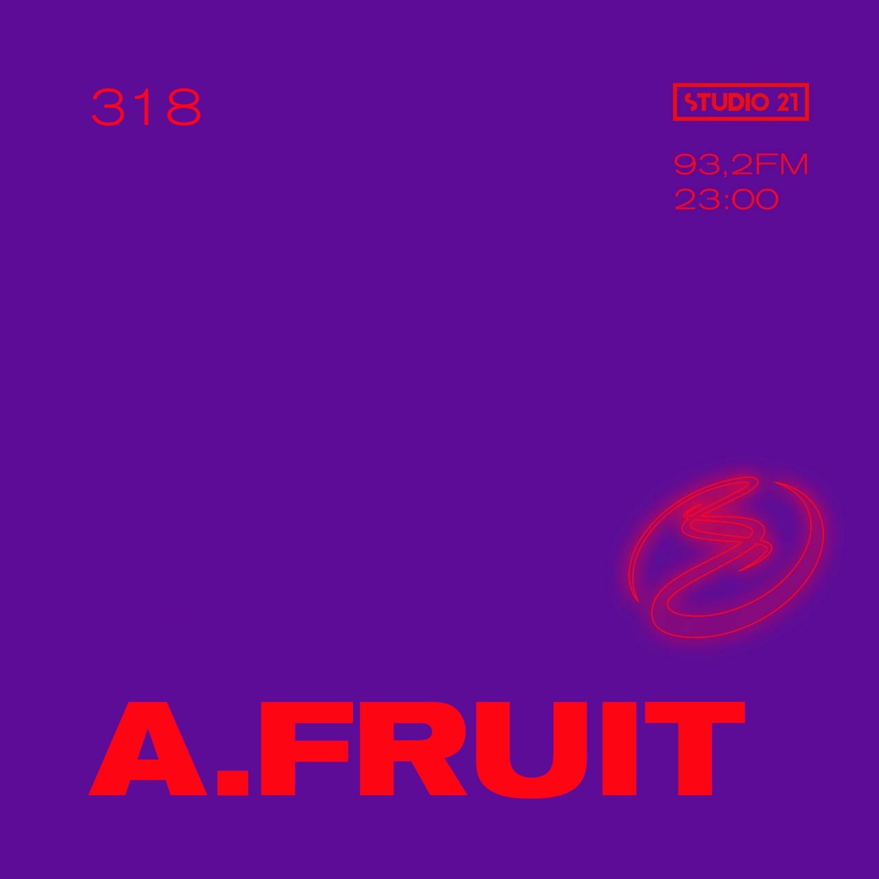 Resonance Moscow 318 w/ A.fruit (15.01.2022) episode artwork