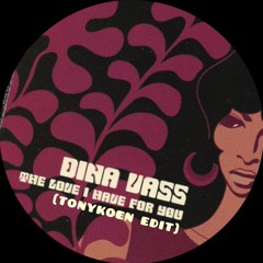 the love i have for you (tonykoen 2024 bootleg club mix) [UNRELEASED]