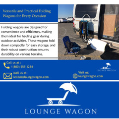 Versatile and Practical Folding Wagons for Every Occasion