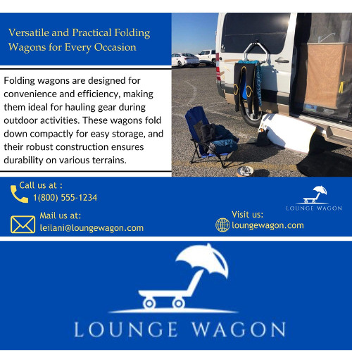 Versatile and Practical Folding Wagons for Every Occasion