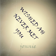 I WISHED I NEVER MET YOU