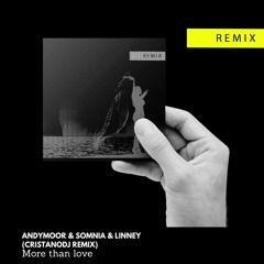 andy moor somna & linney - more than love (Cristanodj remix)