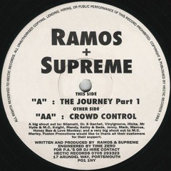 Ramos + Supreme - The Journey Part 1  - Hectic Records (1993)