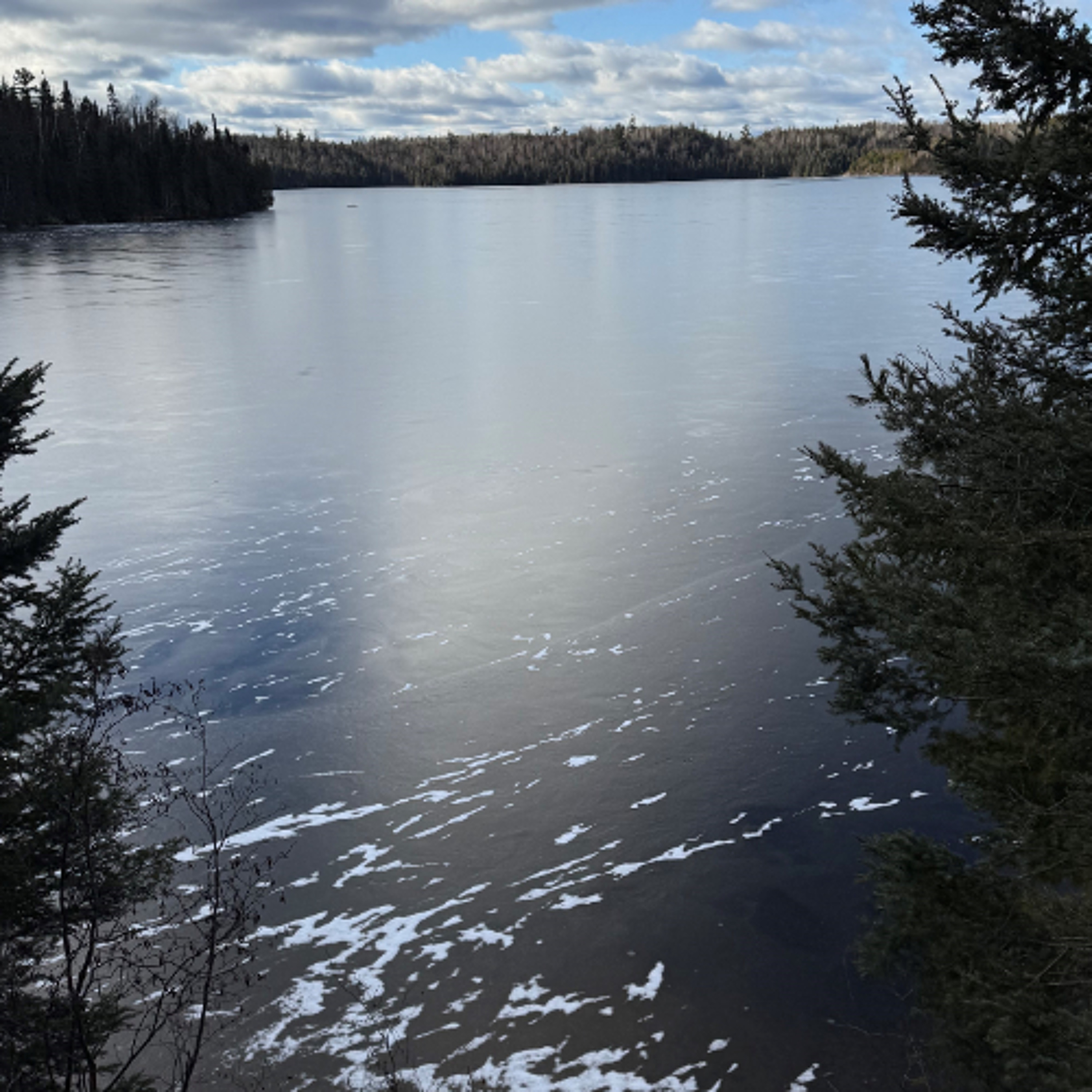 Keep it Wild - Late November Ice Conditions in the Boundary Waters