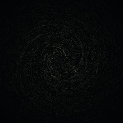 the hole.