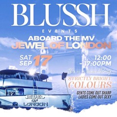 BLUSH EVENTS AFTER PARTY