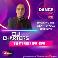 01/08/2025 - Pride Radio - Trance Me Up - DJ CHARTERS