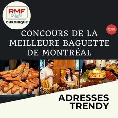 Adresses - Concours Baguette Montréal