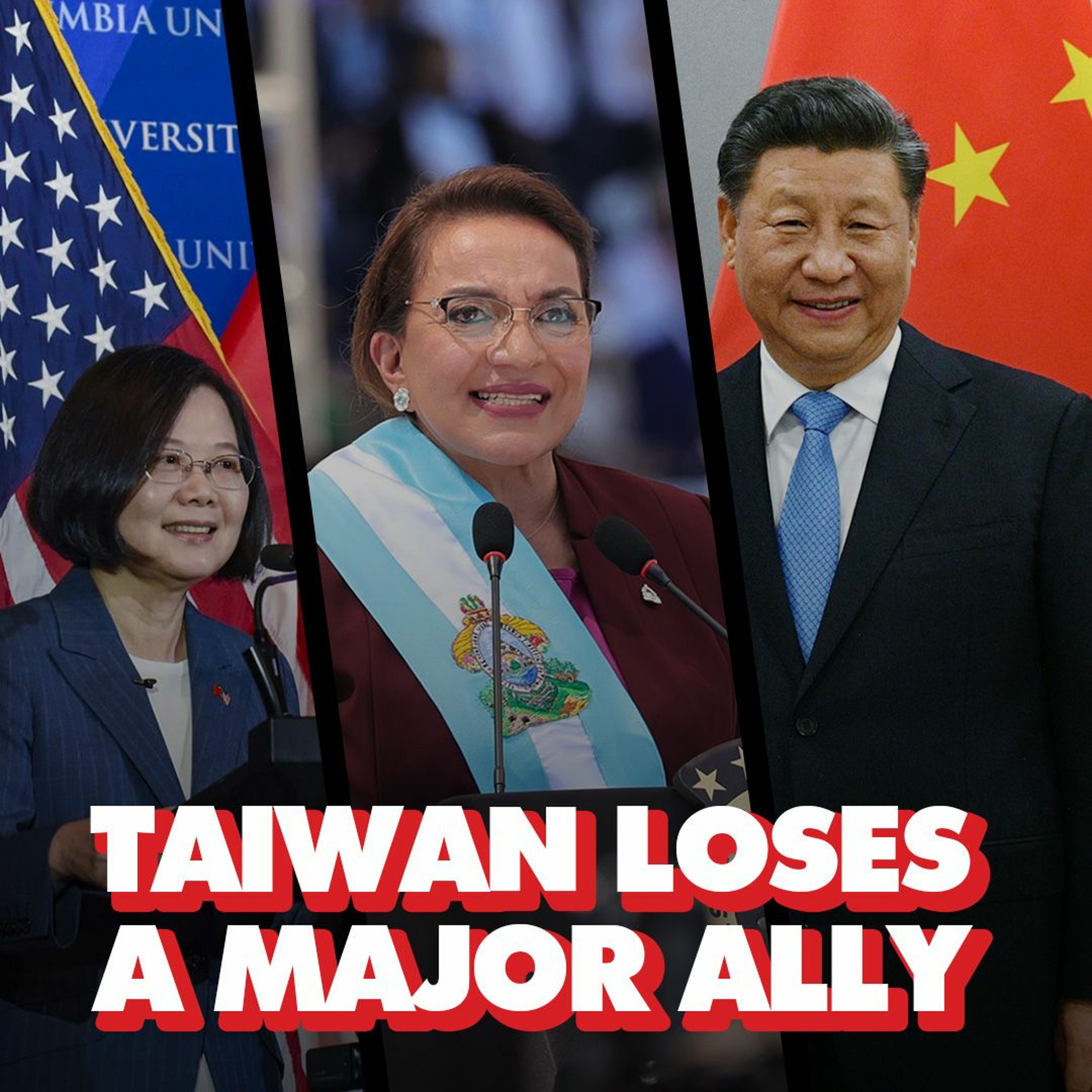 Taiwan separatists lose key ally, Honduras recognizes China - just 12 small countries remain