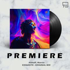 PREMIERE: Althoff, Marvio - Exquisite (Original Mix) [RENAISSANCE]