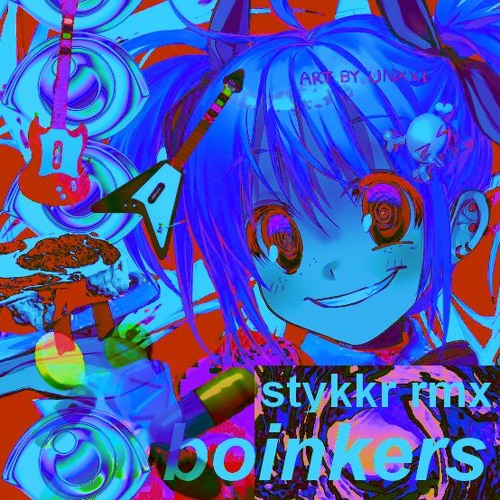 boinkers (hi dizzee rascal :3)