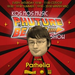 Parhelia - Phuture Beats Show @ Bassdrive.com (25 June 2022)
