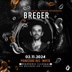 Breger @ Pointzero Rec [Brasserie Illegaal] Belgium 2024