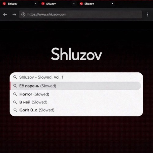 Stream Shluzov | Listen to Slowed, Vol. 1 playlist online for free on ...