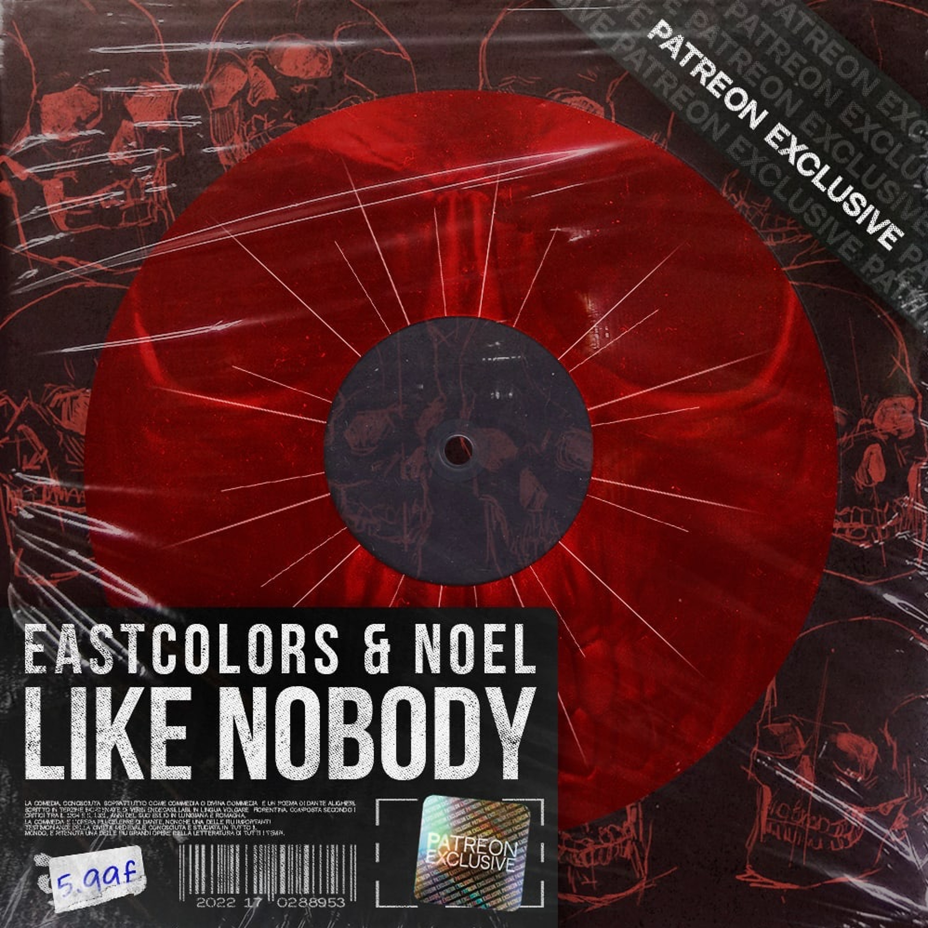 EastColors & Noel - Like Nobody (Patreon Exclusive) episode artwork