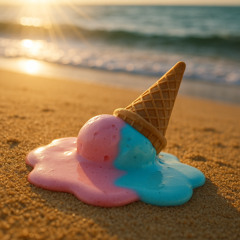 Beach Ice cream